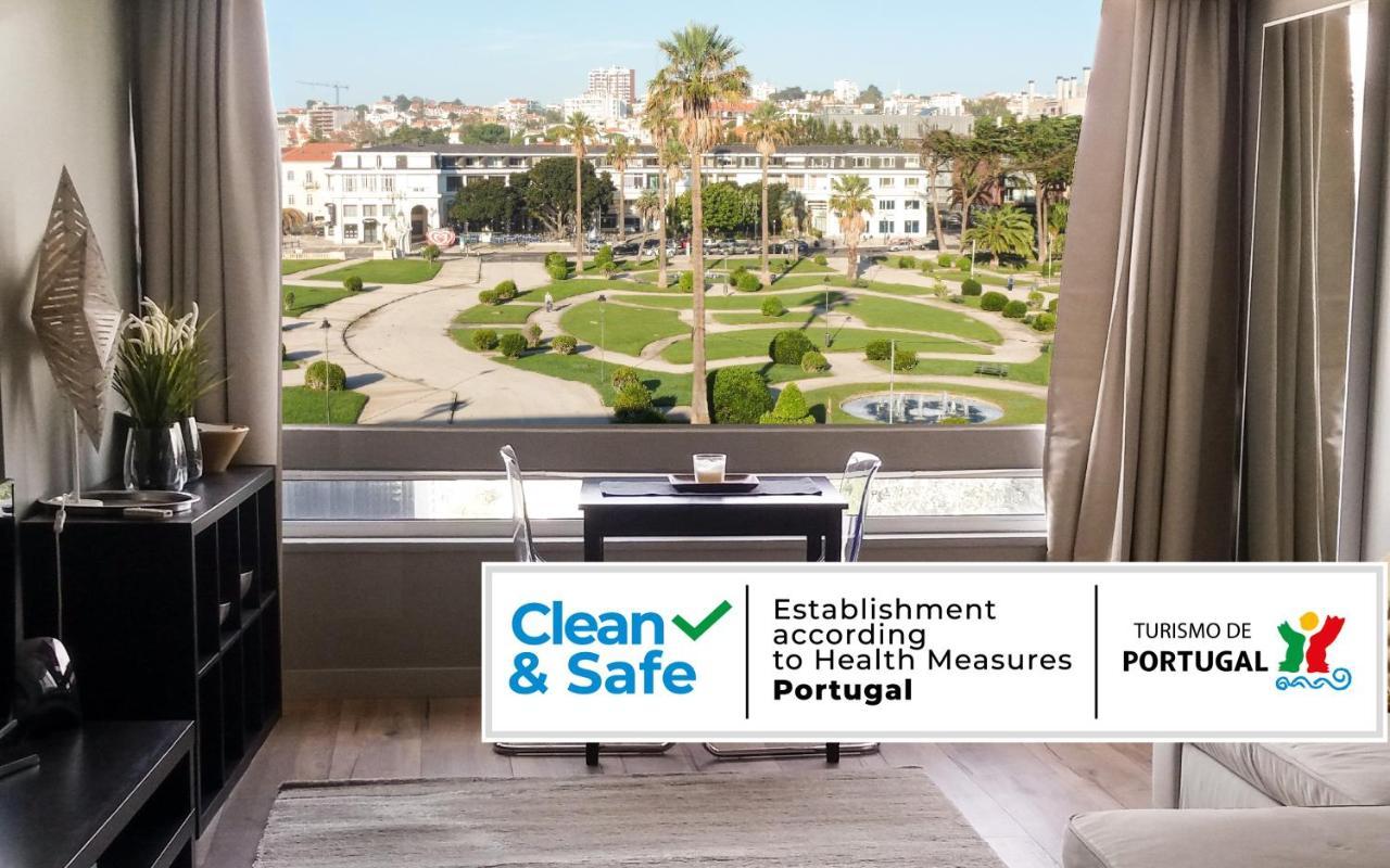 Beachfront Cascais,Estoril Apartment Ngoại thất bức ảnh