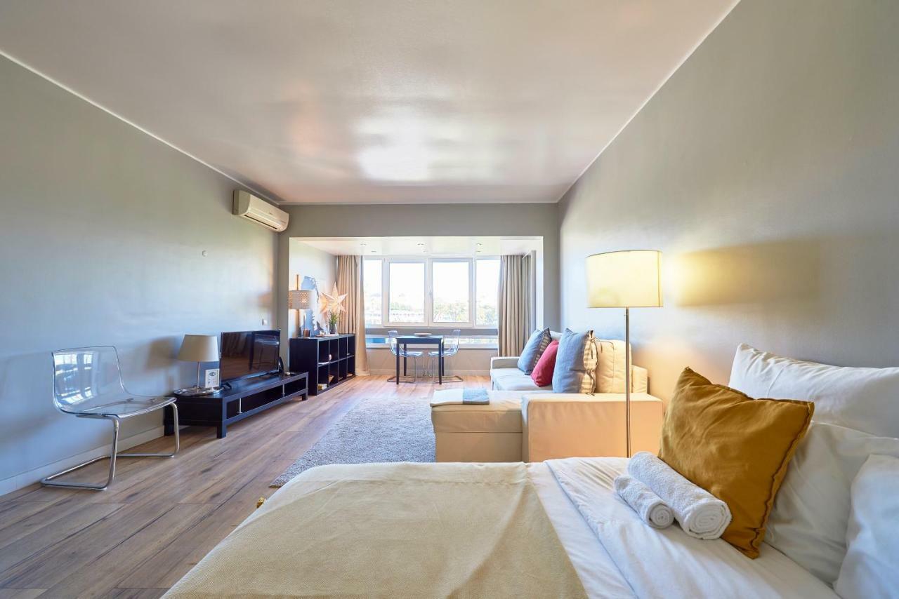 Beachfront Cascais,Estoril Apartment Ngoại thất bức ảnh