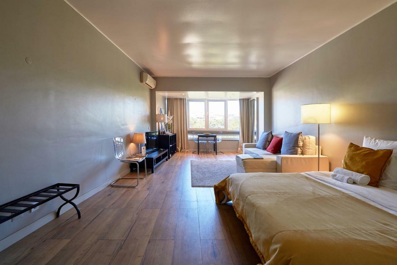 Beachfront Cascais,Estoril Apartment Ngoại thất bức ảnh