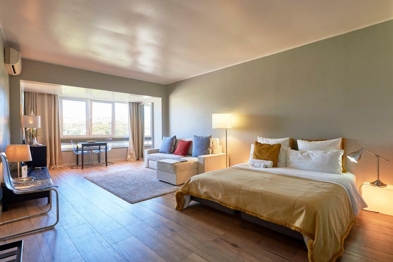 Beachfront Cascais,Estoril Apartment Ngoại thất bức ảnh