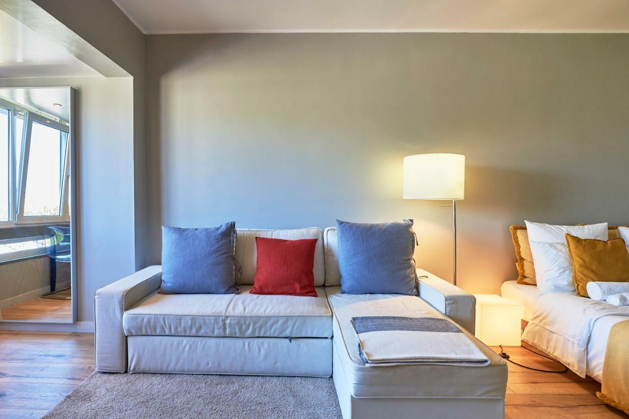 Beachfront Cascais,Estoril Apartment Ngoại thất bức ảnh