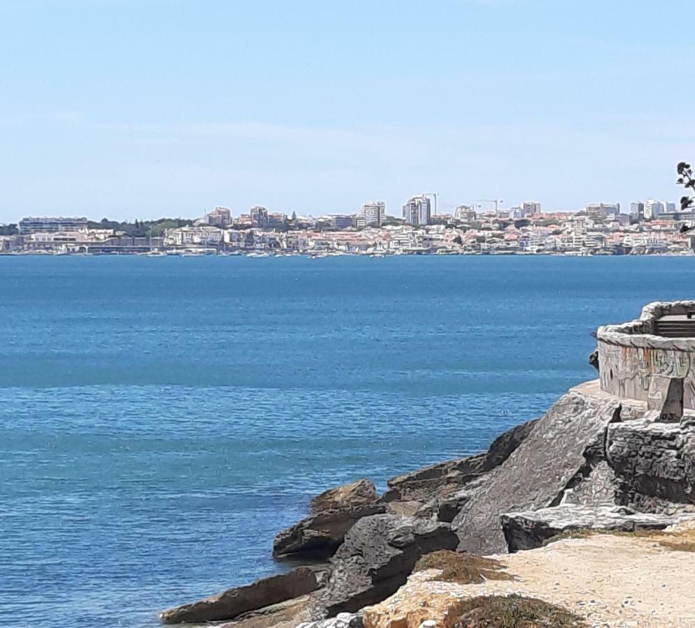 Beachfront Cascais,Estoril Apartment Ngoại thất bức ảnh