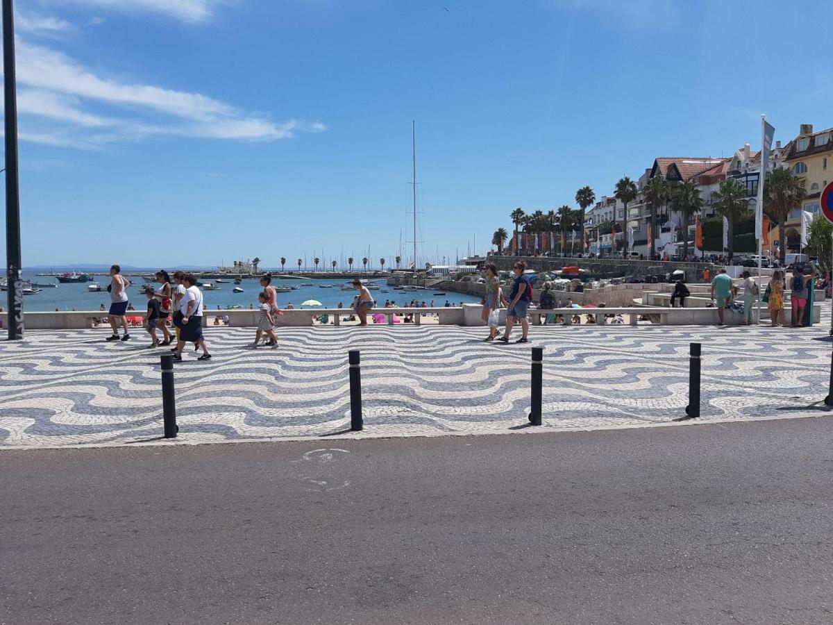 Beachfront Cascais,Estoril Apartment Ngoại thất bức ảnh