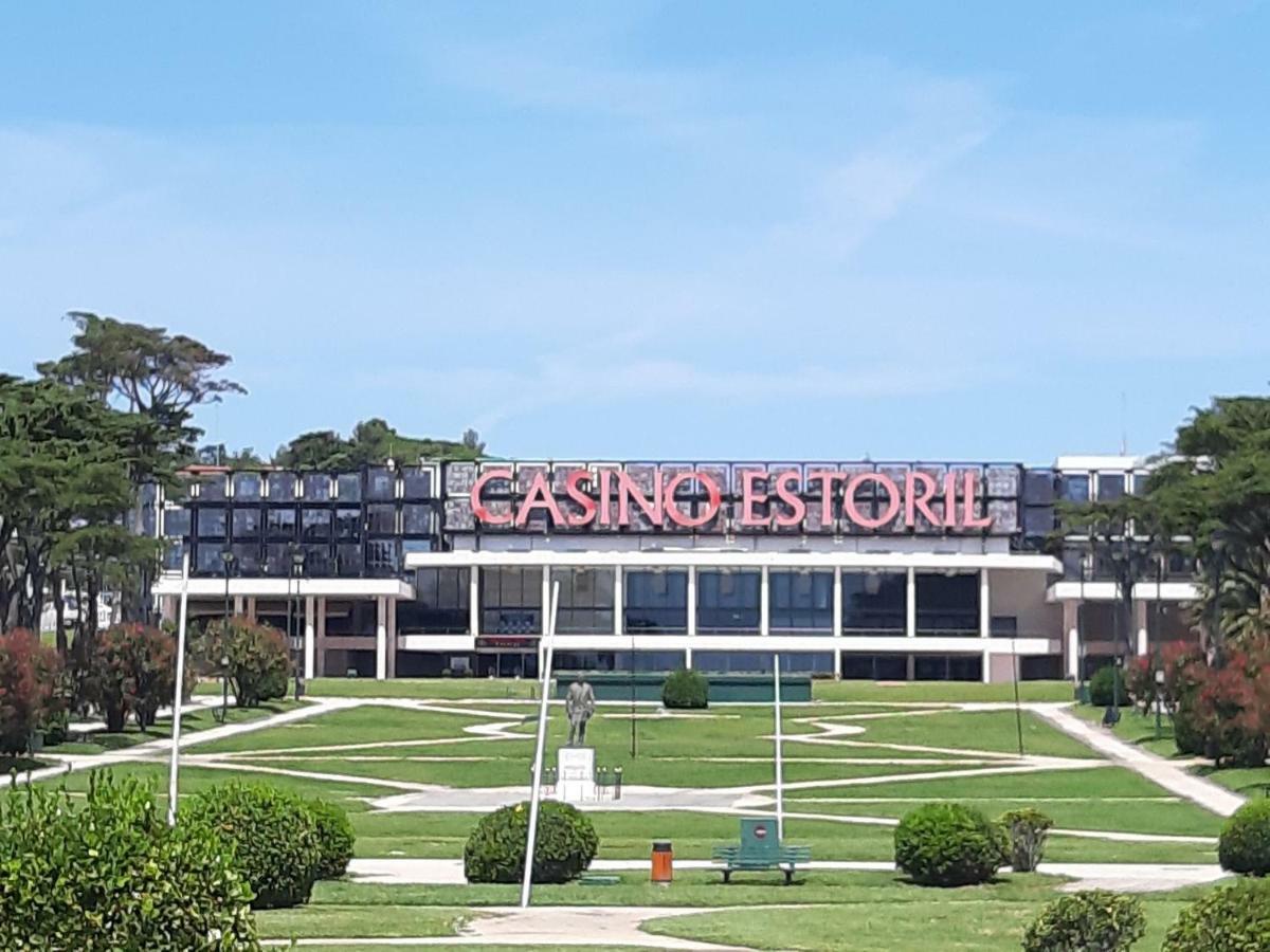 Beachfront Cascais,Estoril Apartment Ngoại thất bức ảnh