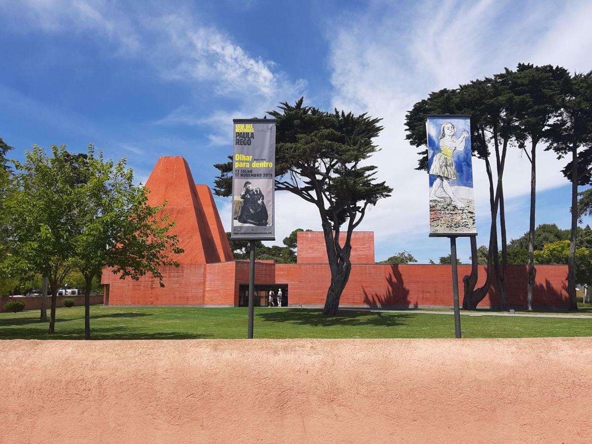 Beachfront Cascais,Estoril Apartment Ngoại thất bức ảnh
