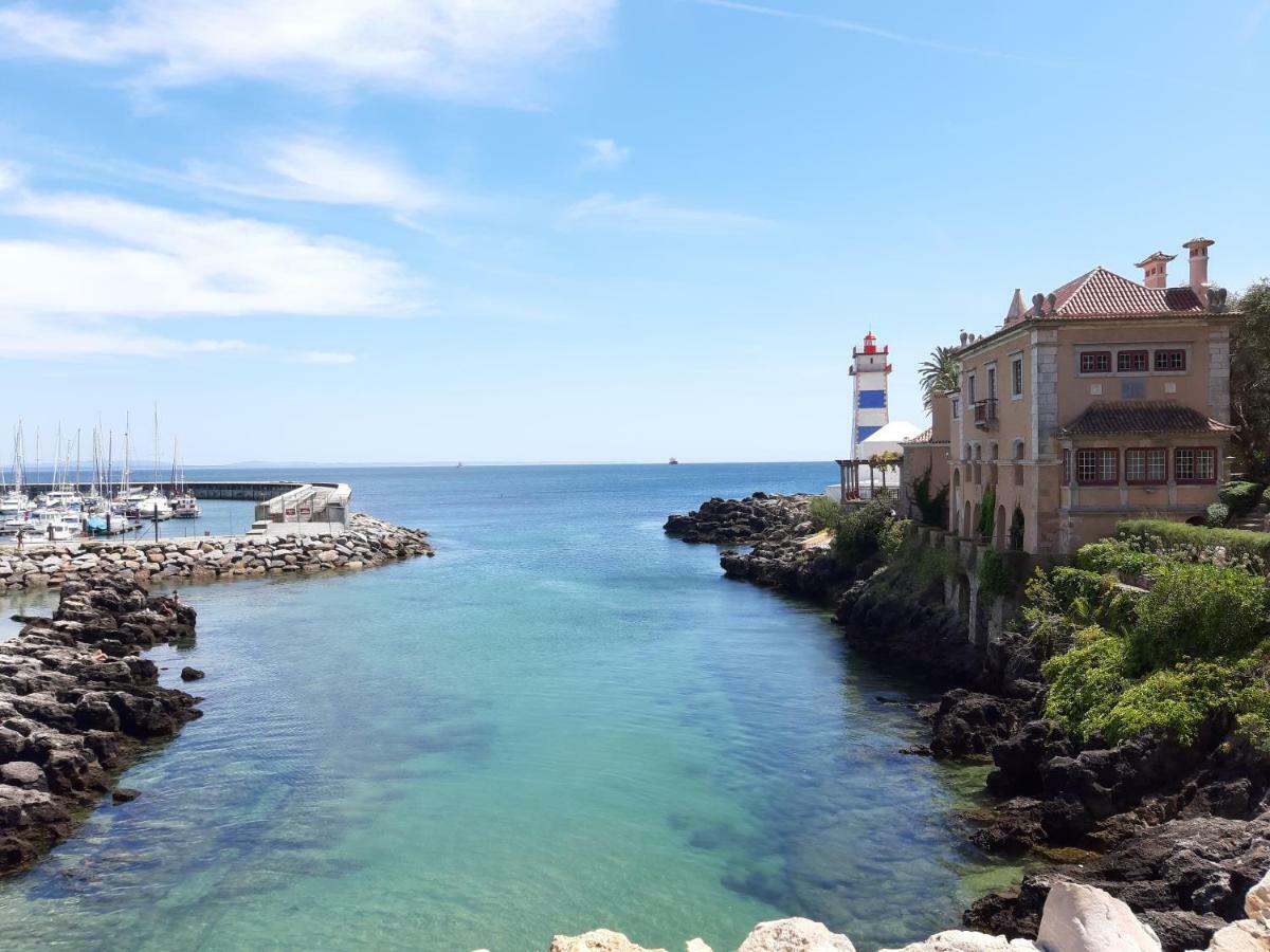 Beachfront Cascais,Estoril Apartment Ngoại thất bức ảnh