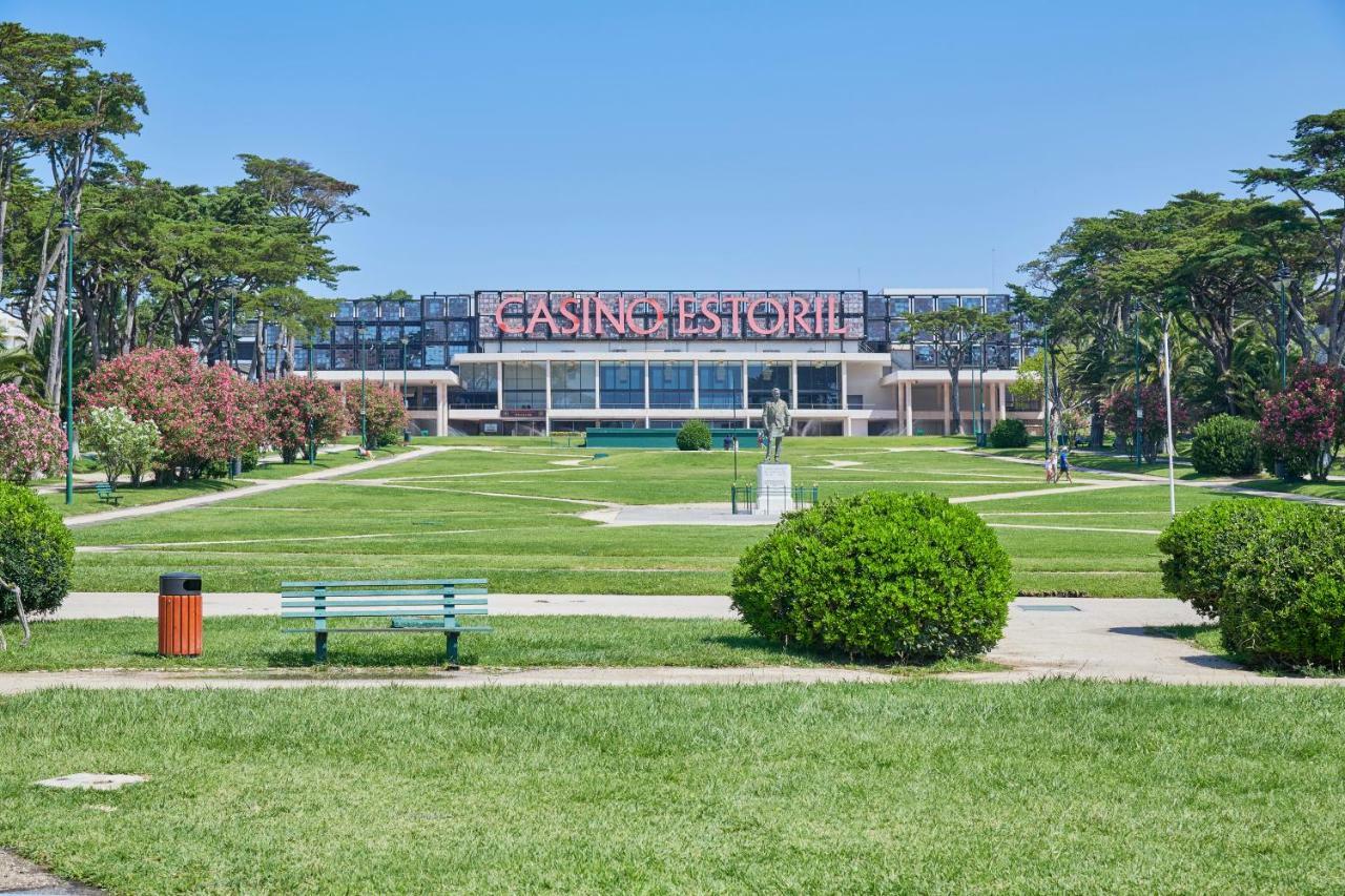 Beachfront Cascais,Estoril Apartment Ngoại thất bức ảnh