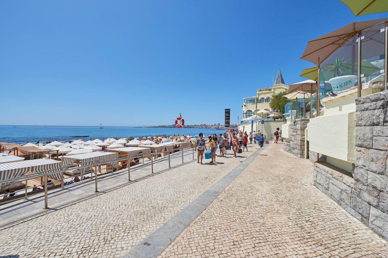 Beachfront Cascais,Estoril Apartment Ngoại thất bức ảnh