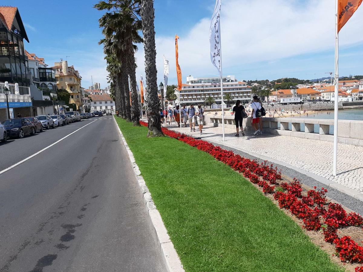 Beachfront Cascais,Estoril Apartment Ngoại thất bức ảnh