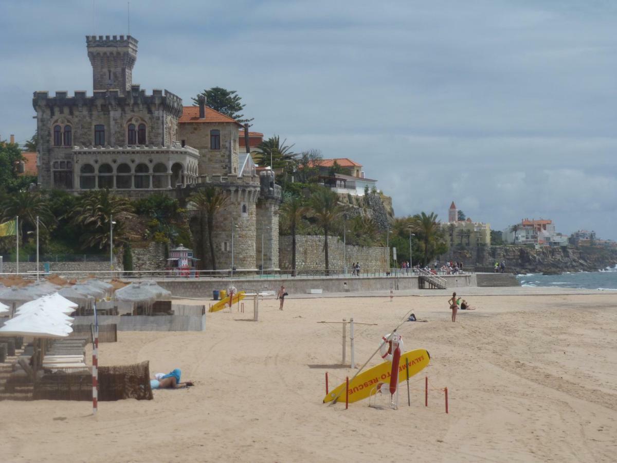 Beachfront Cascais,Estoril Apartment Ngoại thất bức ảnh