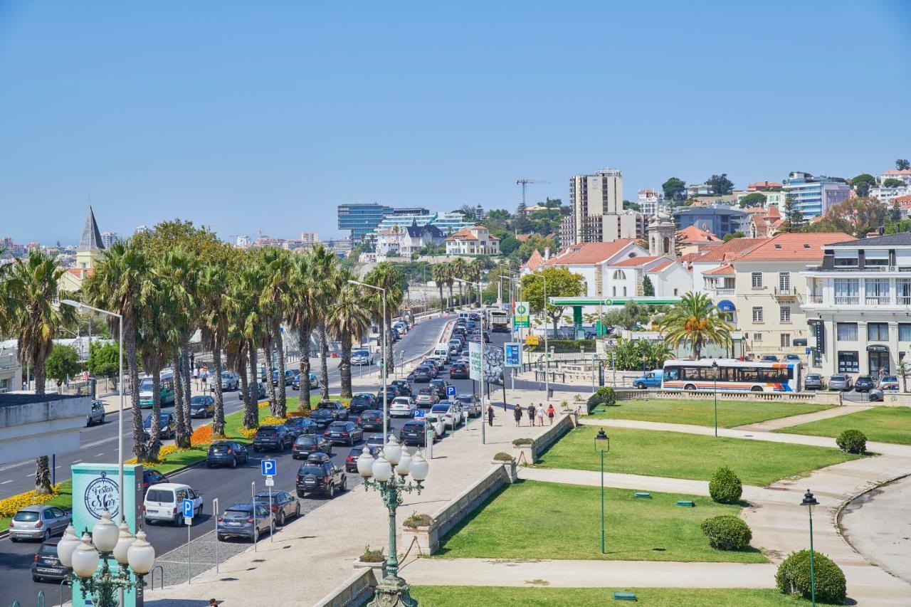 Beachfront Cascais,Estoril Apartment Ngoại thất bức ảnh