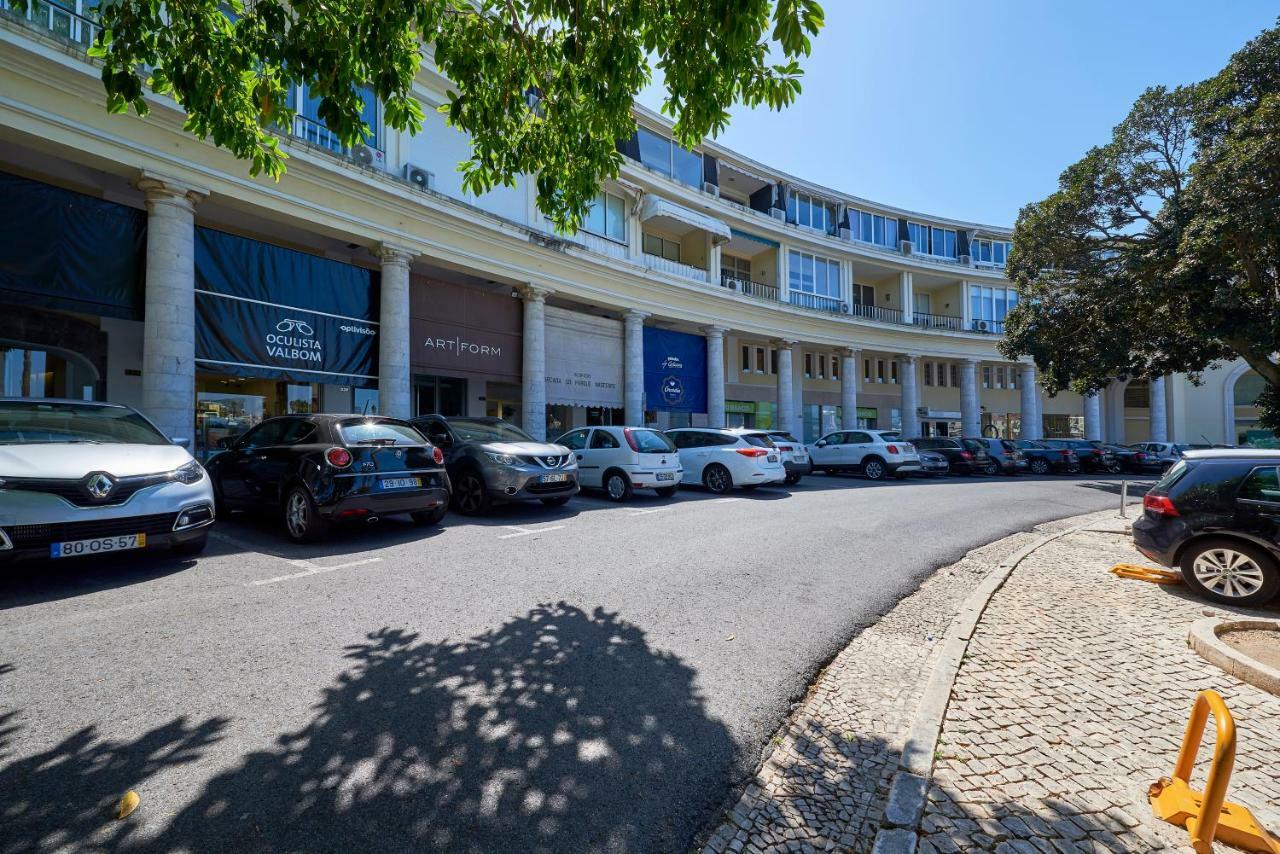 Beachfront Cascais,Estoril Apartment Ngoại thất bức ảnh