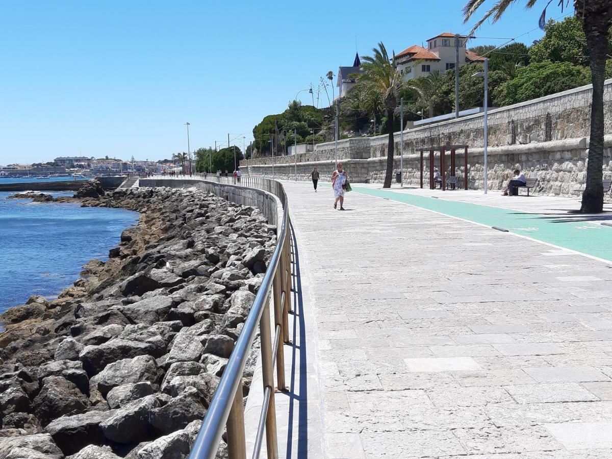 Beachfront Cascais,Estoril Apartment Ngoại thất bức ảnh