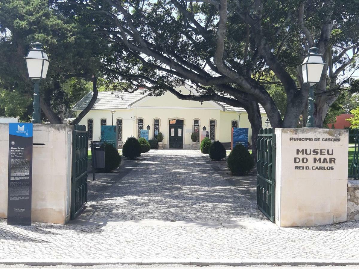 Beachfront Cascais,Estoril Apartment Ngoại thất bức ảnh