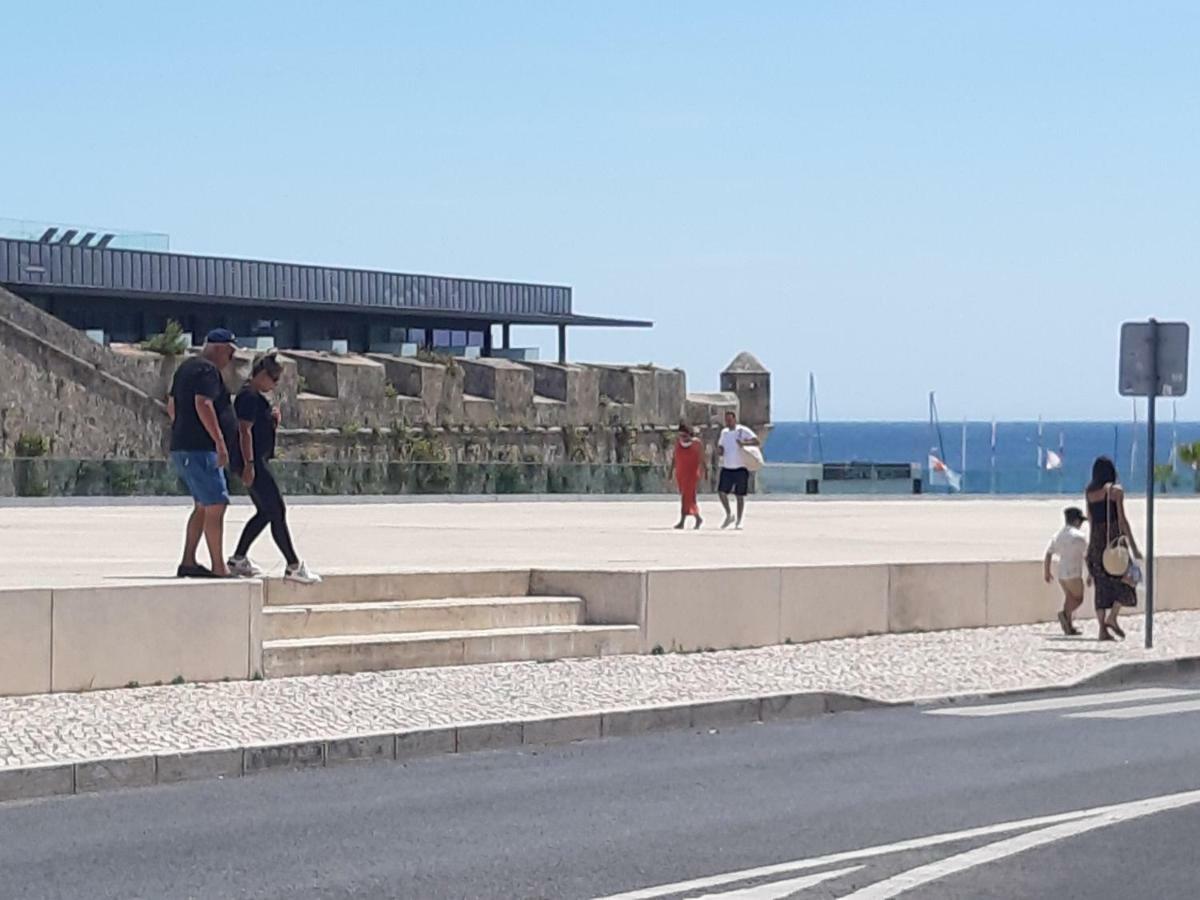 Beachfront Cascais,Estoril Apartment Ngoại thất bức ảnh