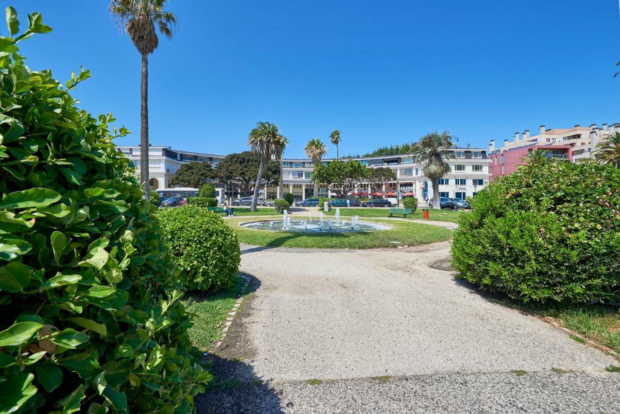 Beachfront Cascais,Estoril Apartment Ngoại thất bức ảnh