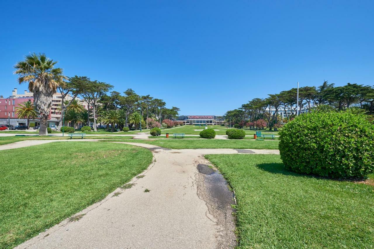 Beachfront Cascais,Estoril Apartment Ngoại thất bức ảnh